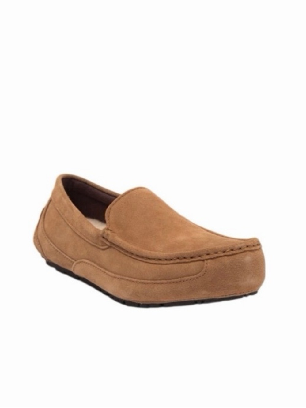 UGG Men’s 12 Shearling Suede Slipper